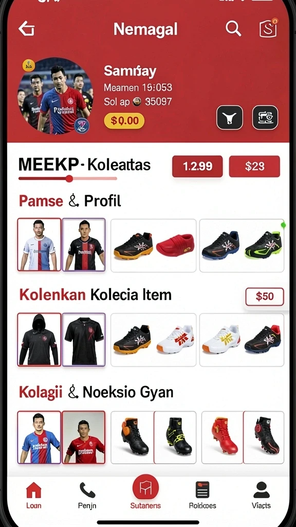 betwin999 - Tampilan antarmuka yang ramah pengguna.