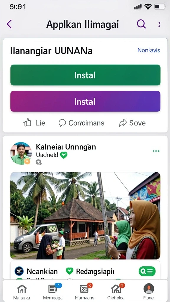 coloksgp - Screenshot gameplay saat menyelesaikan teka-teki.