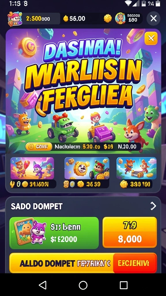 gacor777 - Grafik permainan yang memikat dan penuh warna.