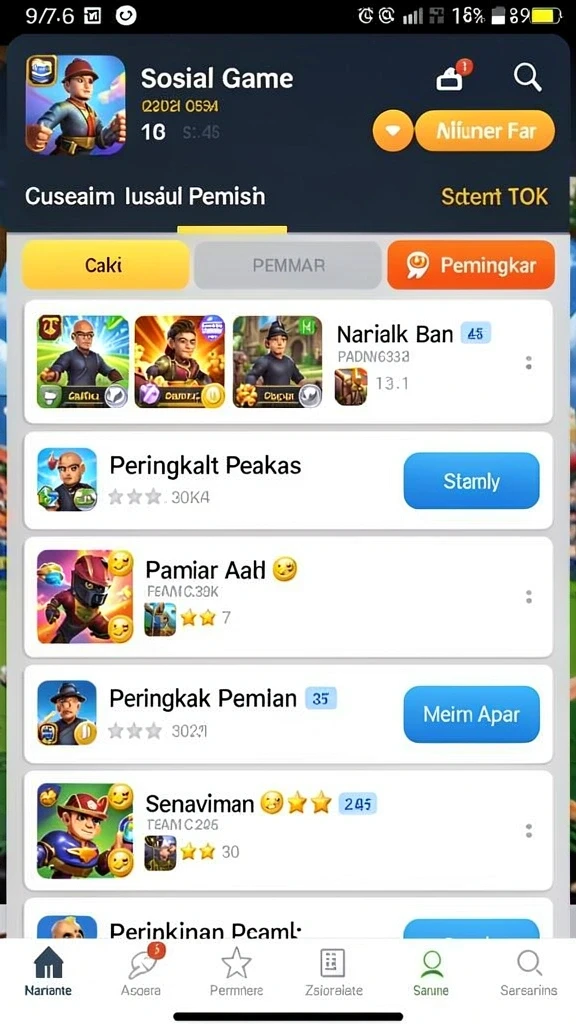 harapjp - Tampilan antarmuka yang sederhana dan intuitif.