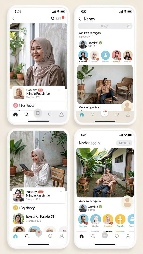 harapjp - Karakter dengan opsi kustomisasi beragam.