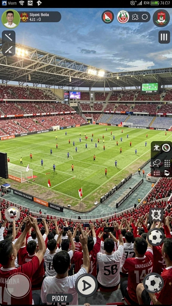 harapjp - Adegan petualangan seru dalam game.