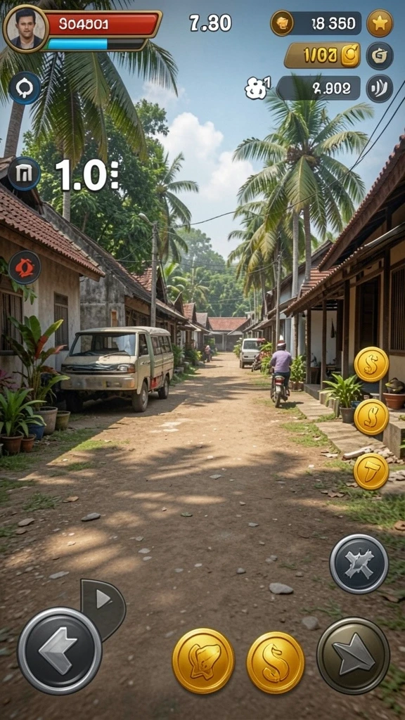 jj62 - Sorotan gameplay dengan tantangan menarik di setiap level.