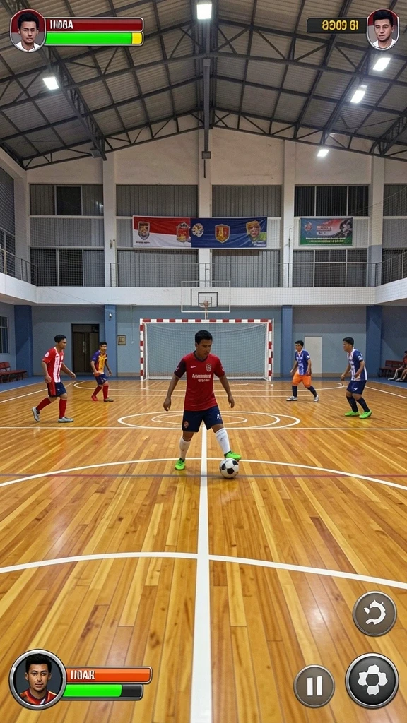 joker11 - Grafis yang memukau menambah keseruan bermain.