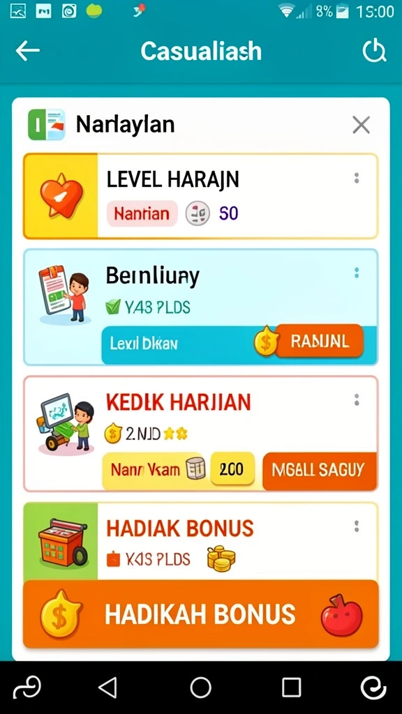 kaka303 - Karakter unik yang dapat dipilih dalam permainan.