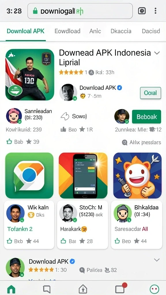 kaostogel - Tampilan antarmuka KAOSTOGEL yang menarik dan interaktif.