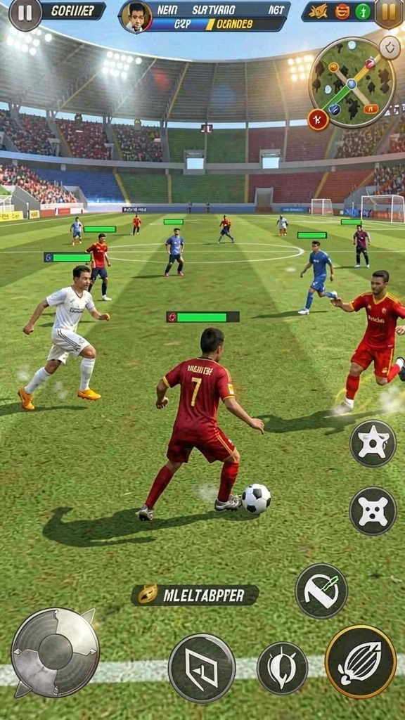 kastoto - Fitur multiplayer yang mendukung permainan bersama teman.