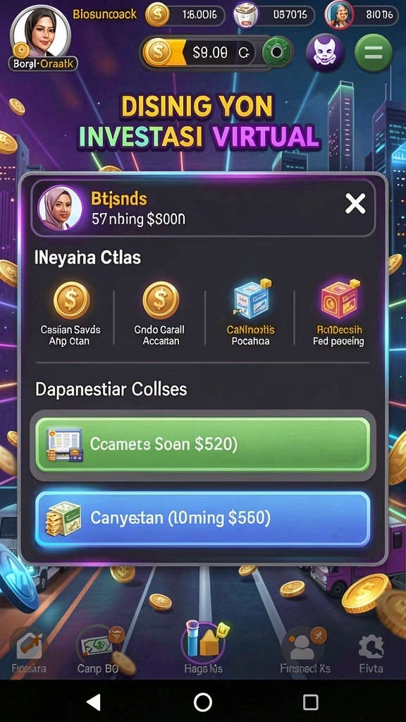 luckyrp - Tampilan menu utama LUCKYRP yang menarik.