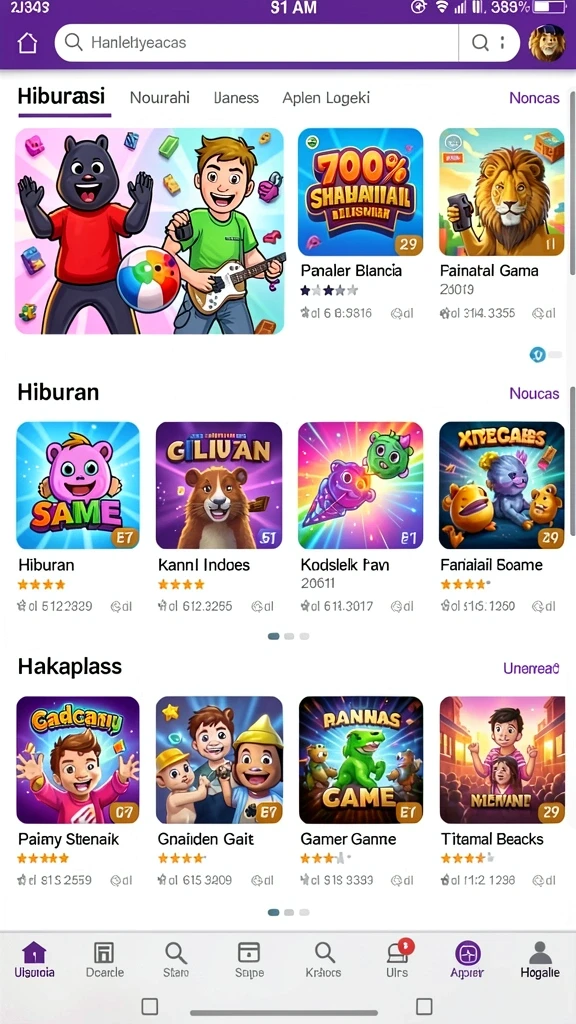 luckyrp - Fitur reward yang jelas dan mudah dipahami.