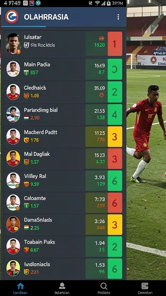 menangbet - Tampilan utama aplikasi MENANGBET yang menarik.