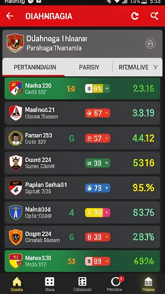 nesiafun - Tampilan antarmuka yang intuitif dan ramah pengguna.