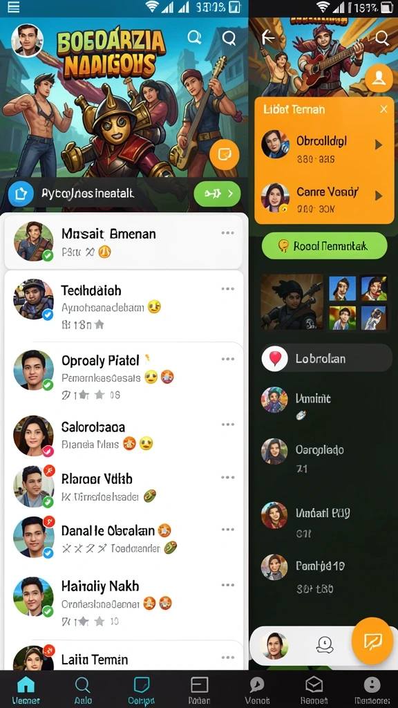 nesiafun - Sistem leaderboard untuk melihat peringkat Anda.