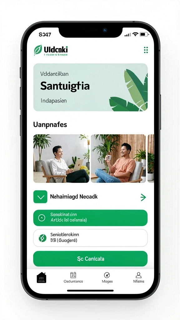 newidn - Tampilan awal yang menarik dan mudah dinavigasi.