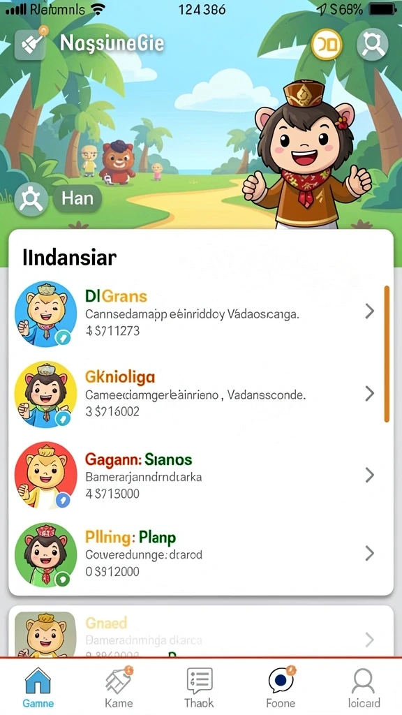 newidn - Visual berkualitas tinggi yang memanjakan mata.