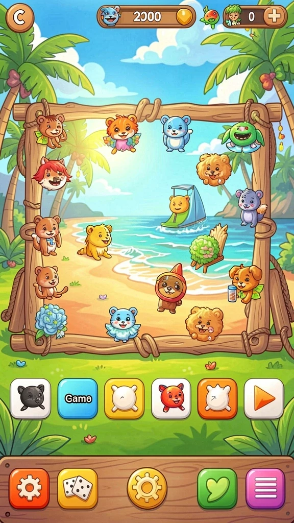 p200m - Tangkapan layar menampilkan mode multiplayer yang seru.