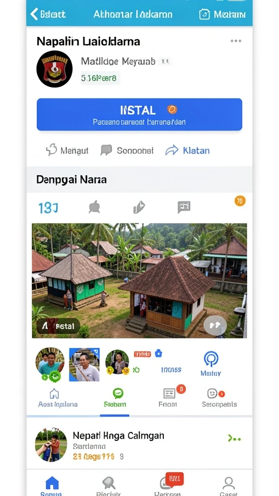pprryy - Tangkapan layar menggambarkan misi yang menantang di PPRRYY.