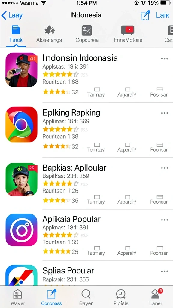 pucuk4d - Screenshot menunjukkan tampilan antarmuka utama aplikasi PUCUK4D.