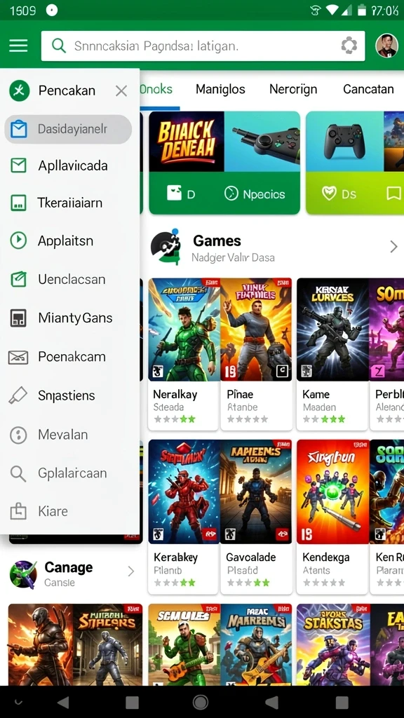 pucuk4d - Screenshot menunjukkan mode permainan yang penuh tantangan.
