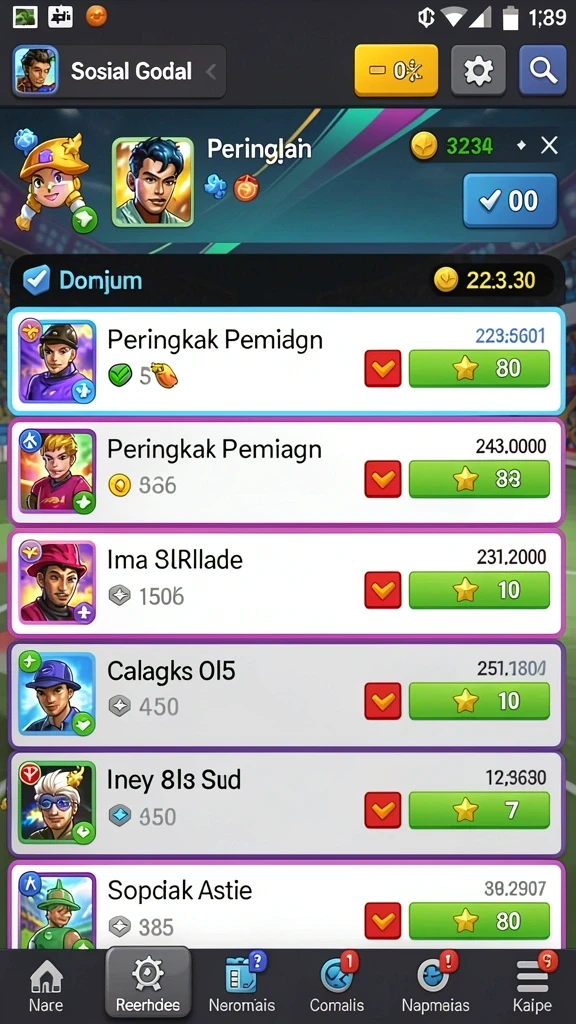 pulsa303 - Tampilan antarmuka yang menarik dan mudah dinavigasi.