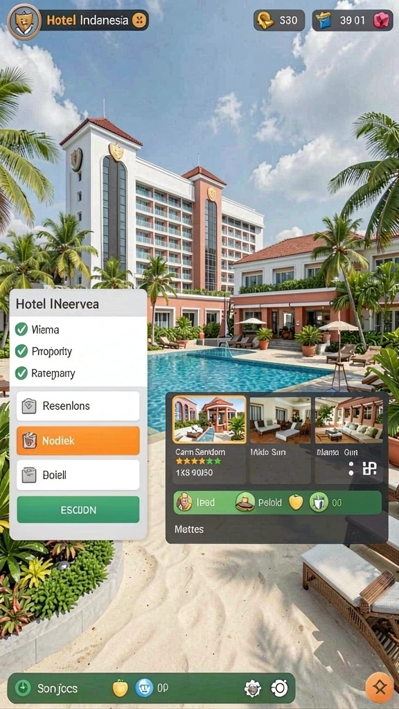 rajabuaya89 - Tampilan antarmuka yang sederhana dan user-friendly.