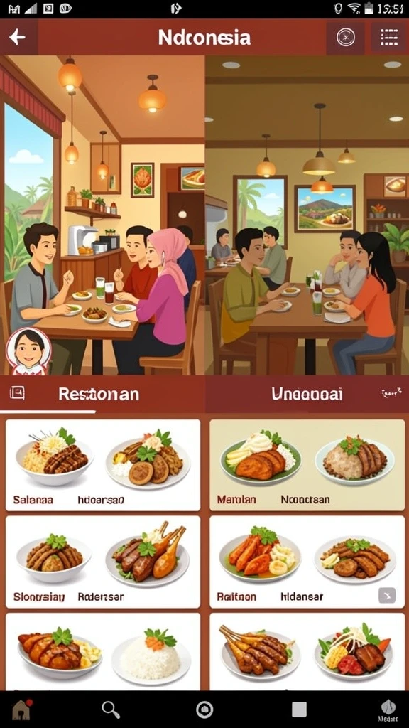 rajapanen - Visual karakter petani yang berwarna-warni dan menarik.