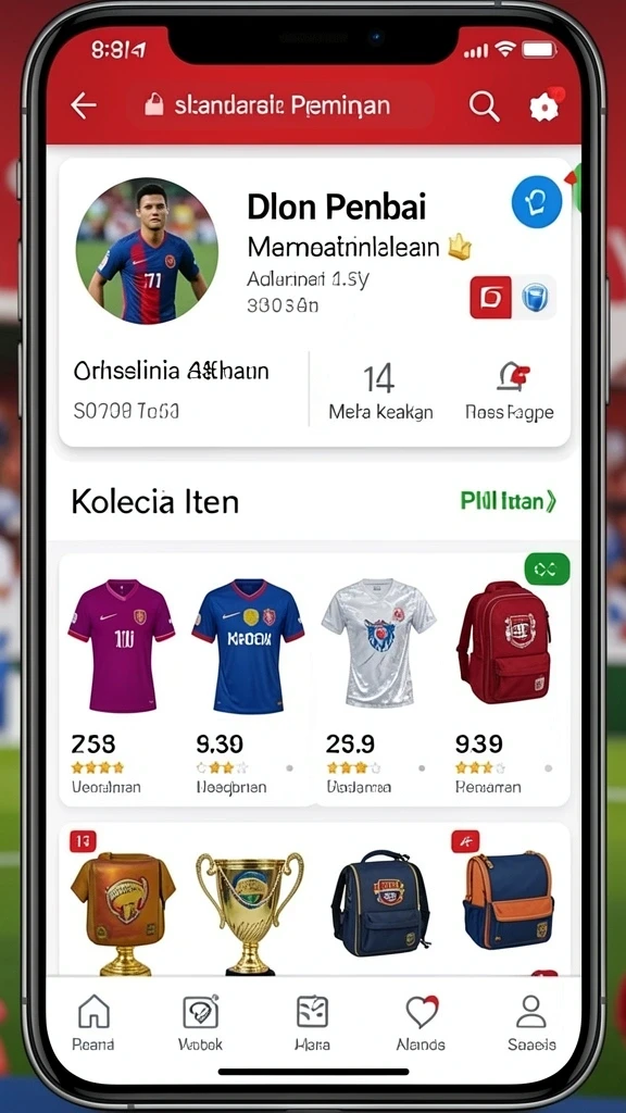rolex878 - Tampilan antarmuka yang sederhana dan intuitif.