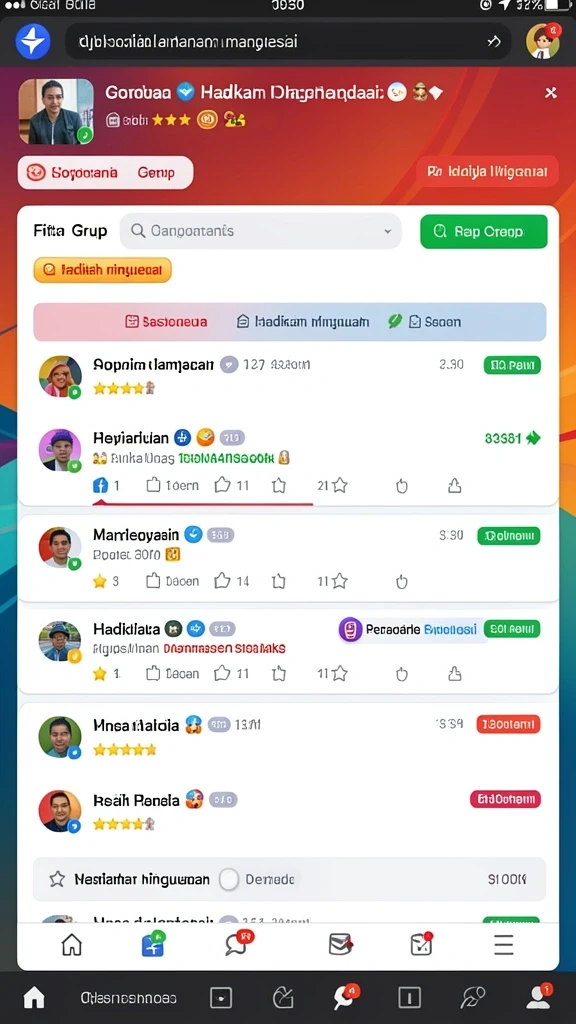 tv888 - Fitur multiplayer yang memungkinkan bermain bersama teman.