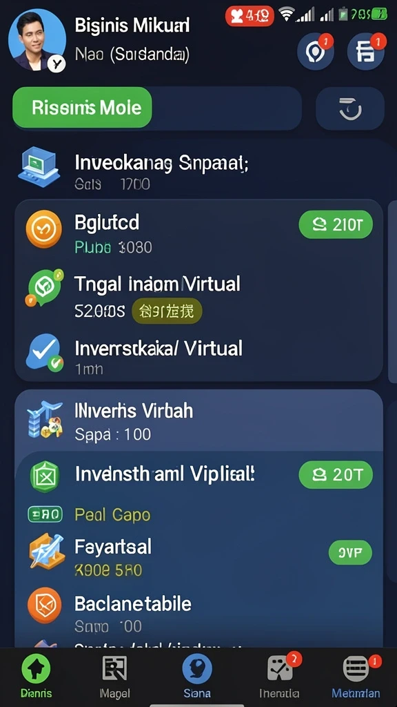 winjkt - Screenshot menunjukkan antarmuka permainan slot yang menarik.